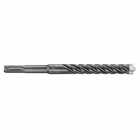 DEWALT Carbide drilling, 1/2in. x 4in. x 6in. Solid Rock Carbide SDS+ DW5537B25